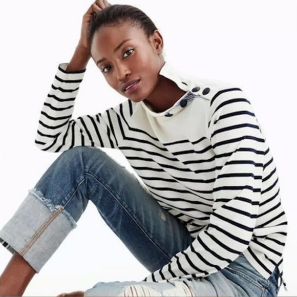 J. Crew | Sweaters | J Crew Striped 